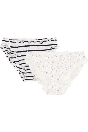 Petit Bateau Damen A0D14 Höschen, , XS (2er Pack)