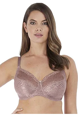 Fantasie Damen Envisage Underwire Full Cup Bra with Side Support BH mit voller Abdeckung, Durchsichtig, , 80D