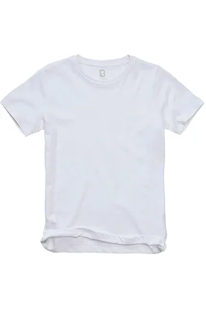 Brandit Kids T-Shirt, Farbe: White, Größe: L 146