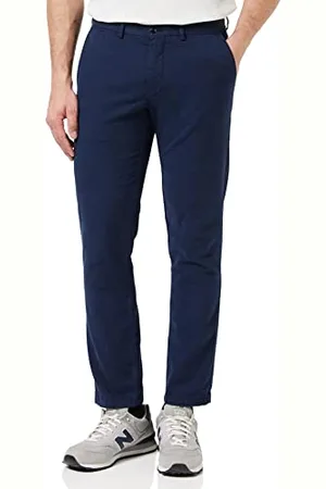 Hackett Herren Texture Chino Pants, , 32W/32L