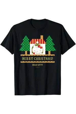 Hello Kitty Frohe Weihnachten mit T-Shirt