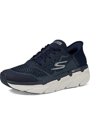 Skechers Herren Max Cushioning Slip-Ins – Athletic Workout Running Walking Schuhe mit Memory Foam Sneaker, , 42.5 EU