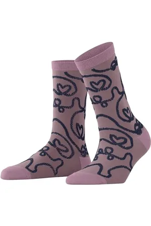 Burlington Damen Socken Ocean Lovers W So Baumwolle gemustert 1 Paar, , 36-41
