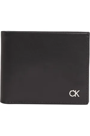 Calvin Klein METAL CK BIFOLD 6CC W/BILL Geldbörsen Herren, , OS