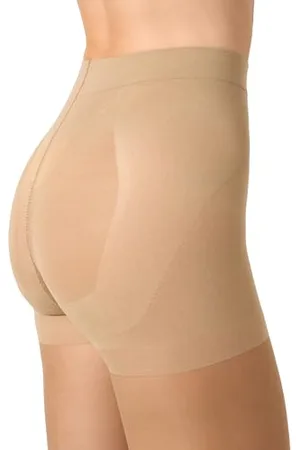 Golden Lady Damen Coll.Push Up 20, 001a Melon, 4-L Figurformende Strumpfhose, 20 den, , L