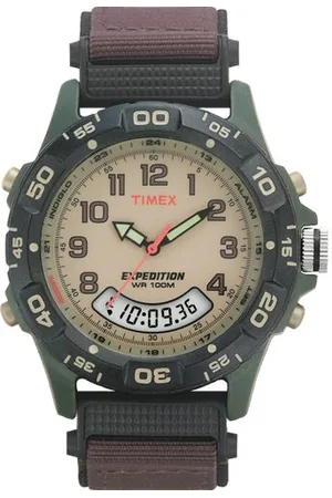 Timex Expedition T45181 Herren-Quarzuhr 39mm mit Nylonband T45181