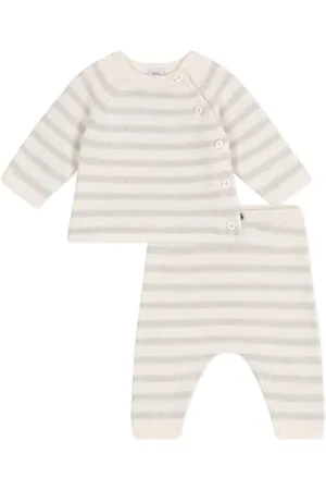 Petit Bateau Unisex Baby A0CRO 2-teiliges Set, , 18 Monate