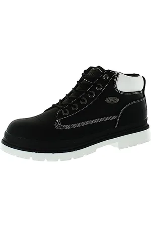 Lugz Herren Drifter Ripstop Mode-Stiefel, Schwarz/Weiß, 41.5 EU