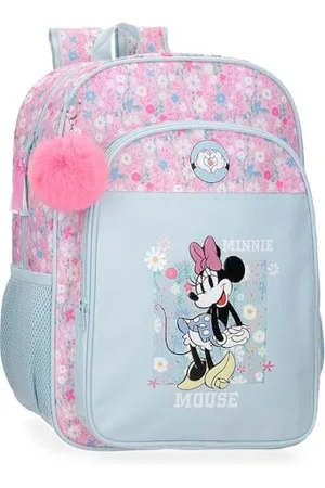 Disney Joumma Minnie Happy, Verstellbarer Rucksack, , 30 x 40 x 13 cm, Polyester, 15,6 l, , Talla única, Anpassbarer Rucksack