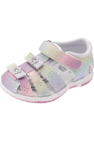 chicco Spinnensandalen für Kinder, Kindersandalen mit Praktischem Klettverschluss, Kinderschuhe, Italienisches Design, , 32 EU