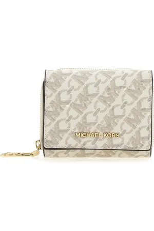 Michael Kors Women SM Trifold ZA Wallet Hand Bag