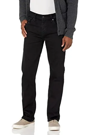 True Religion Herren Ricky Straight Leg Jeans, , 34W / 32L