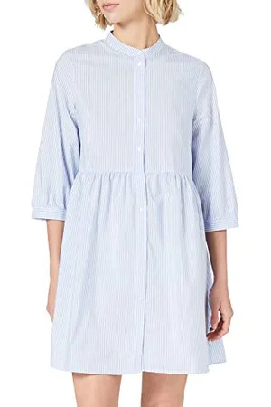 VERO MODA Damen VMSISI 3/4 Dress NOOS Kleid, , XS