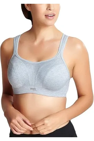 Panache Damen High Impact Underwire Bra Sport-BHS, Undurchsichtige, , 80B