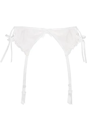 Axami V-6462 Neige Strapsgürtel für Damen regulierbare Straps Schleifchen Setteil, Größe S
