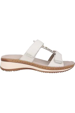 ARA Damen Hawaii Mokassin, Cream,Platin, 35 EU