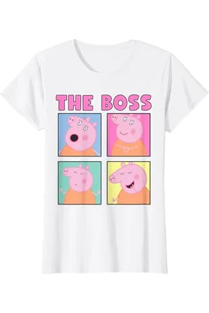 Peppa Pig Mummy Pig The Boss T-Shirt