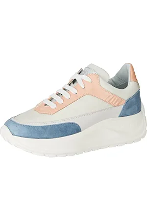 Candice Cooper Damen Spark One Oxford-Schuh, Azure White Rose, 40 EU
