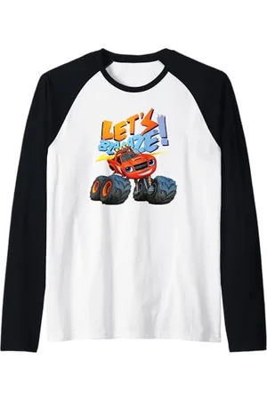 Blaze Lass uns ! Raglan
