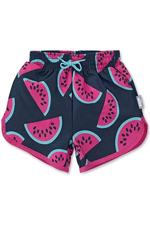 Sterntaler Baby - Mädchen Badeshort Melone Badehose, , 80