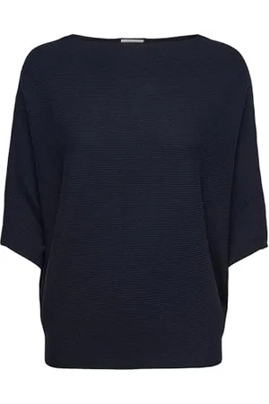 JDY JACQUELINE de YONG Damen Pullover Feinstrick Sweatshirt Jumper Fledermausärmel Knitted NEW Behave BATSLEEVE Sweater, Farben: , Größe:XL