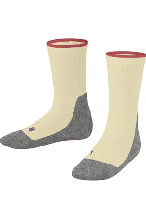 Falke Unisex Kinder Socken Active Everyday K So Funktionsmaterial dünn atmungsaktiv einfarbig 1 Paar, , 27-30