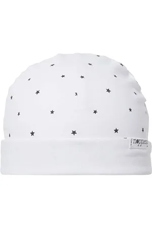 Noppies Unisex Baby U Hat Rev Dani Aop M tze, White, Fr hchen EU