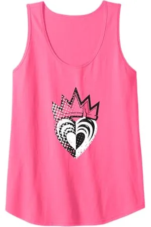Disney Descendants 3 Evie Heart Crown T-Shirt Tank Top