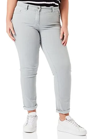 Gerry Weber Edition Damen Straight Fit Jeans, , 36
