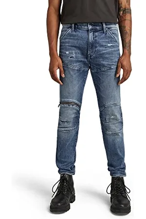 G-Star RAW Herren 5620 3D Zip Knee Skinny Jeans, , 29W / 32L