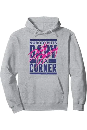 Dirty Dancing Nobody Puts Baby In A Corner Johnny Zitat Pullover Hoodie
