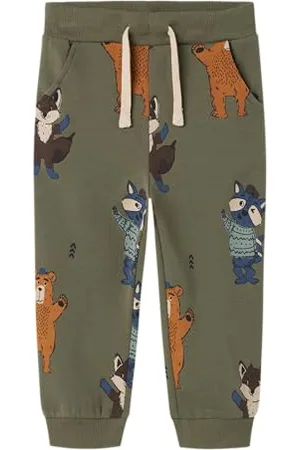 NAME IT Nmmolander Nreg Sweat Pant Bru