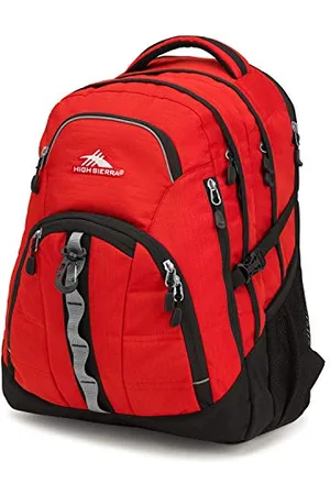 High Sierra Access 2.0 Laptop-Rucksack, Purpurrot/Schwarz (Rot) - 105157-0924