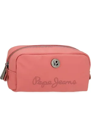 Pepe Jeans Corin Kosmetiktasche, , 17 x 9 x 6,5 cm, Polyester und PU von Joumma Bags, , Talla única, Kulturbeutel