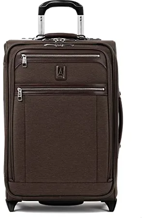 Travelpro Platinum Elite 55,9 cm erweiterbares Handgepäck-Rollaboard, , Carry-On 22-Inch, Platinum Elite Softside Erweiterbares aufrechtes Gepäck