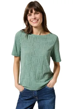 CECIL Damen B323123 T-Shirt, , Medium