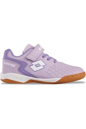 Lotto Dasher K Sneaker, Lilac/Violet, 31 EU