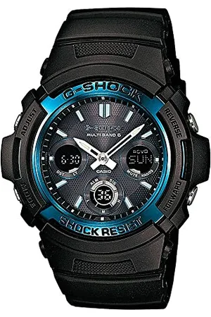 Casio HerrenArmbanduhr Analog-Digital Quarz Harz AWG-M100A-1AER