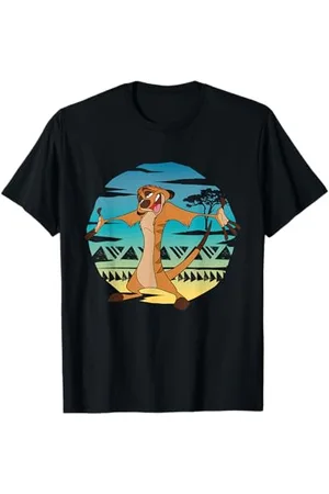 Disney The Lion King Timon Ombre 90s Retro T-Shirt T-Shirt