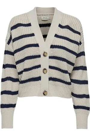 ONLY ONLCAROLNICE Stripe Cardigan KNT NOOS