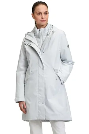 Betty Barclay Damen 4 in 1 Jacke mit Funktion Glacier White,46