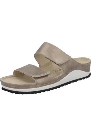 Berkemann Damen Sirena Hausschuh, Bronze/Shiny, 40 EU