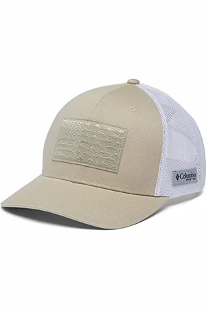 Columbia Unisex Mesh Snap Back Fish Flag Ball Cap PFG Fischflaggen-Ballkappe mit Netzverschluss, , Einheitsgröße