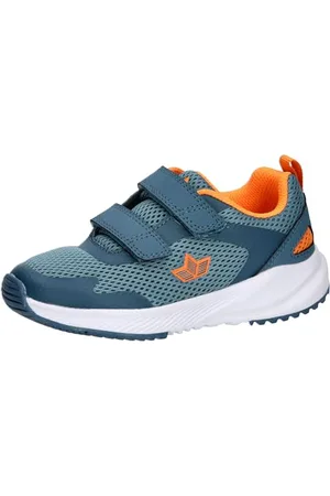 LICO Score V Sneaker, Petrol/Orange, 36 EU