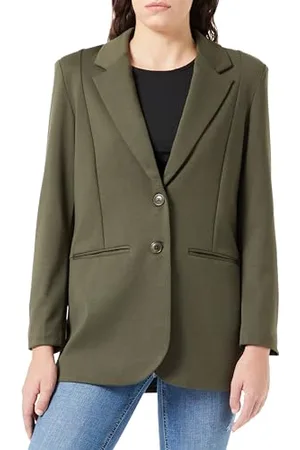 Ichi IHKATE SUS - Damen Blazer Oversize 20118123, Größe:M, Farbe: