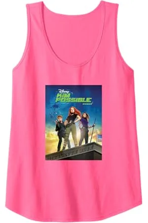 Disney Kim Possible Team Possible Live Action Movie T-Shirt Tank Top