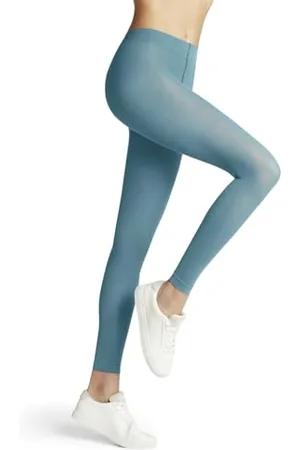 Falke Damen Leggings Pure Matt 50 DEN W Le halb-Blickdicht einfarbig 1 Stück, , S