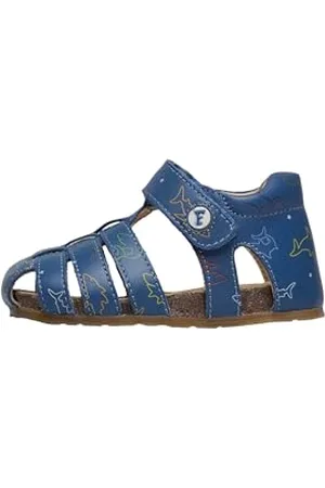 Falcotto Halbgeschlossene Sandalen aus Leder, 19