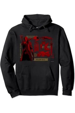 Capcom Devil May Cry 5 Dante Pullover Hoodie