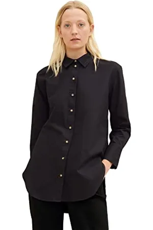 TOM TAILOR Damen 1034026 Longstyle Bluse, , 34